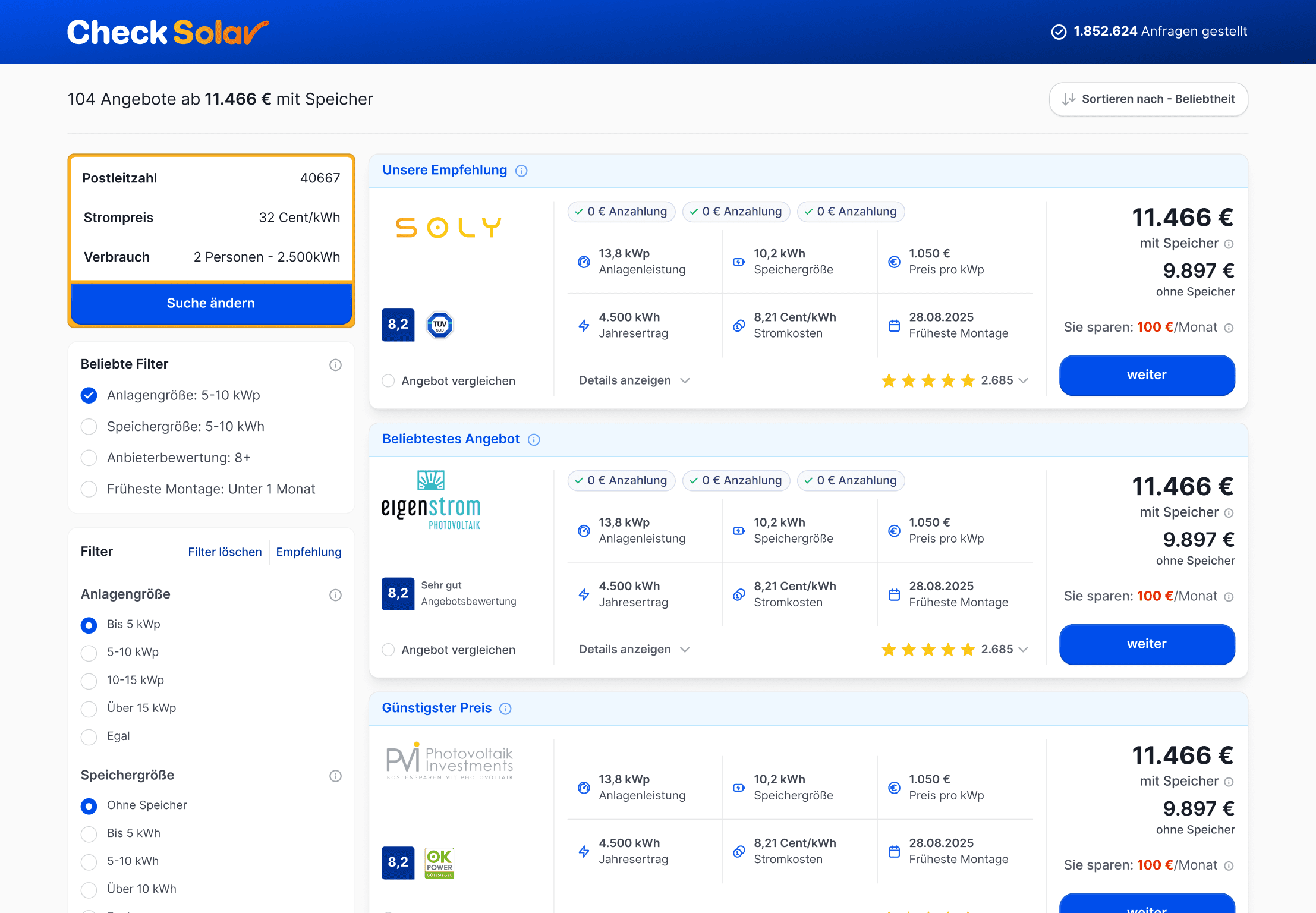 Dashboard mockup showing application interface